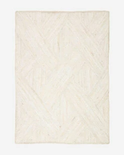 Ankara Handwoven Jute Rug