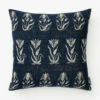 Annika Pillow Cover -Bloomingville Shop AnnikaPillowCover MPLW1256 BLU 20x20 MAIN