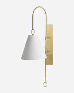 Anniston Sconce 14 Anniston Sconce -Bloomingville Shop AnnistonSconce MLHT1536 BRS OS MAIN