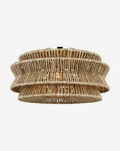 Antigua Semi-Flush Mount -Bloomingville Shop AntiguaSemi FlushMount MLHT1526 PNI L MAIN