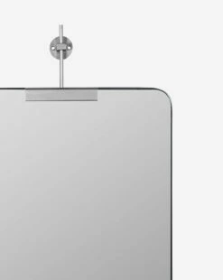 Anwen Wall Mirror -Bloomingville Shop AnwenWallMirrorNickel MMIR0157 NKL 24x44 D2