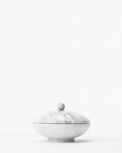 Arabesco Marble Lidded Catch-All