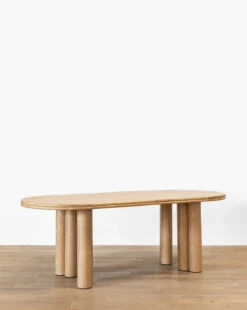 Ardell Dining Table -Bloomingville Shop ArdellDiningTable MFRN1991 NAT OS D1