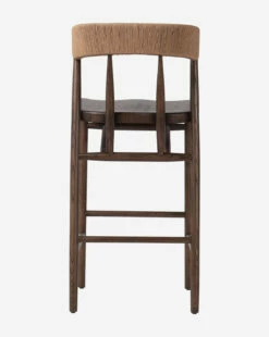 Ardent Stool 26 Ardent Stool -Bloomingville Shop ArdentStool MFRN2851 OAK BS D3 T