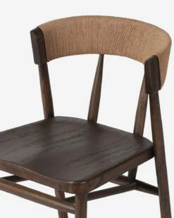 Ardent Stool 27 Ardent Stool -Bloomingville Shop ArdentStool MFRN2851 OAK BS D4 T