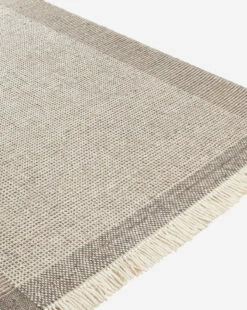 Argo Handwoven Wool Rug -Bloomingville Shop ArgoWoolRug MRUG0760 GRY D1