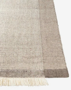 Argo Handwoven Wool Rug -Bloomingville Shop ArgoWoolRug MRUG0760 GRY D2