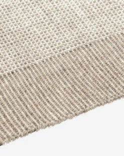 Argo Handwoven Wool Rug -Bloomingville Shop ArgoWoolRug MRUG0760 GRY D3