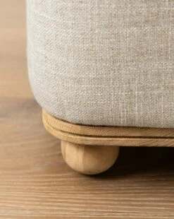 Arie Ottoman -Bloomingville Shop ArieOttoman MFRN1884 TAN OS D2 T