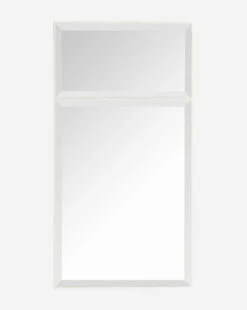 Ariel Rectangle Mirror -Bloomingville Shop ArielRectangleMirror MMIR0308 VNT 22x42 MAIN