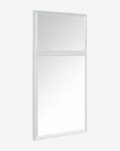 Ariel Rectangle Mirror -Bloomingville Shop ArielRectangleMirror MMIR0308 VNT 26x52 D1