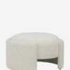 Arlington Ottoman -Bloomingville Shop ArlingtonOttoman MFRN2478 WHT OS MAIN