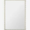 Arrie Wall Mirror -Bloomingville Shop ArrieWallMirror MMIR0325 WHT 41x58 MAIN T