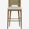 Ava Seagrass Counter Stool -Bloomingville Shop AvaSeagrassCounterStool MFRN0484 NAT OS MAIN