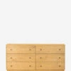 Bailey Dresser -Bloomingville Shop BaileyDresser MFRN2628 OAK OS MAIN