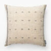 Bali Pillow Cover -Bloomingville Shop BaliPillowCover MPLW1097 NAT 20x20 MAIN