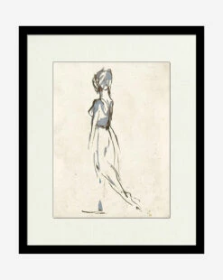 Ballerina Sketch 1