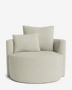 Banbury Upholstered Swivel Chair