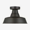 Barn Light Outdoor Flush Mount -Bloomingville Shop BarnLightOutdoorFlushMount MLHT1185 ABZ OS MAIN