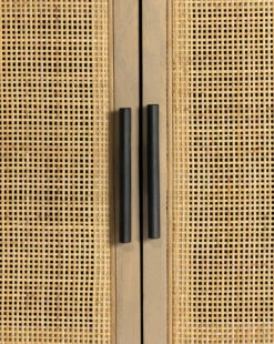 Barney Cabinet -Bloomingville Shop BarneyCabinet MFRN2775 BLK OS D5 T