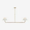 Basden Extra Large Linear Chandelier -Bloomingville Shop BasdenExtraLargeLinearChandelier MLHT1709 ABN XL MAIN T