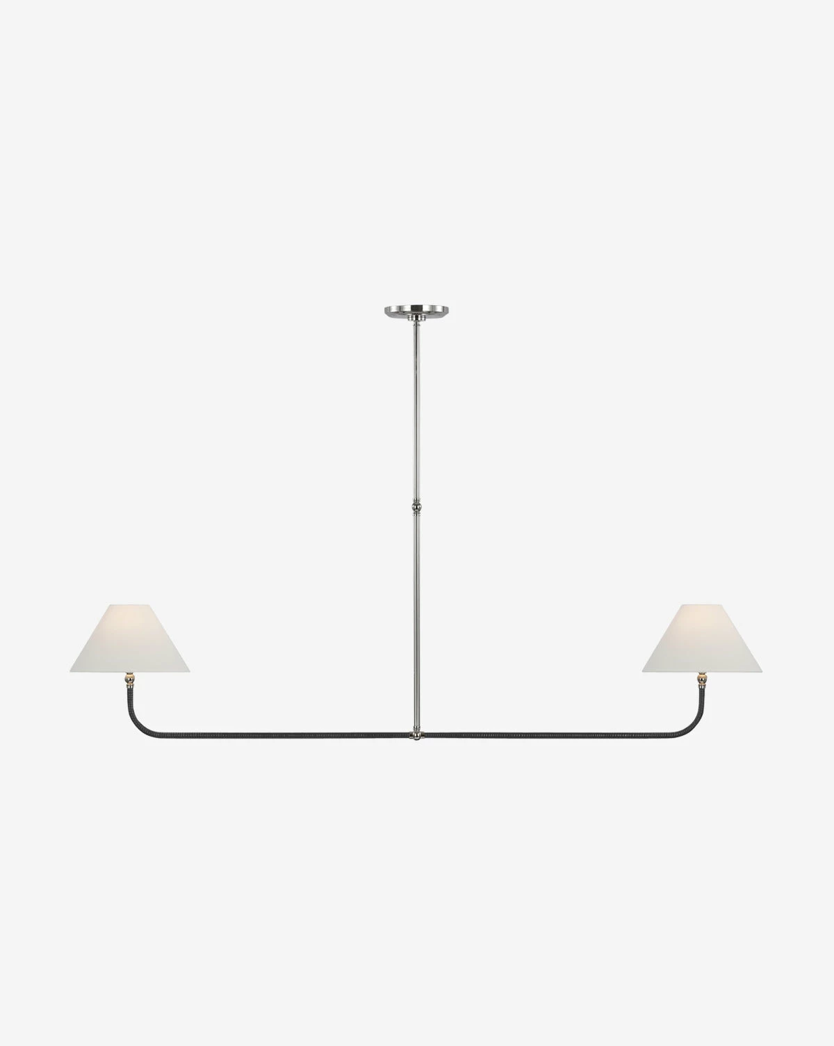 Basden Extra Large Linear Chandelier 4 Basden Extra Large Linear Chandelier - Image 2