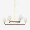 Basden Three Tier Chandelier 1 Basden Three Tier Chandelier -Bloomingville Shop BasdenThreeTierChandelier MLHT1772 ABN XL T