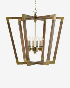 Bastian Chandelier -Bloomingville Shop BastianChandelier MLHT0407 WDN L MAIN