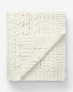Bauble Wool Throw 13 Bauble Wool Throw -Bloomingville Shop BaubleWoolThrow MBED0212 CRM OS D1