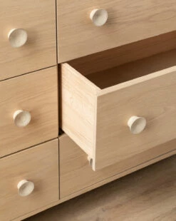 Baxter Dresser 18 Baxter Dresser -Bloomingville Shop BaxterDresser MFRN2586 NAT OS D3 T