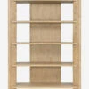 Bazel Bookcase 1 Bazel Bookcase -Bloomingville Shop BazelBookcase MFRN2660 PNE OS MAIN