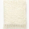 Beatrice Wool Throw -Bloomingville Shop BeatriceWoolThrow MBED0205 CRM OS MAIN