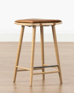 Beau Counter Stool -Bloomingville Shop BeauCounterStool MFRN1127 NAT OS D1 T