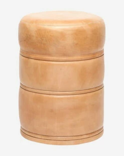 Beck Leather Stool -Bloomingville Shop BeckLeatherStool MFRN0868 CAM OS MAIN 3feada04 d9bc 48aa 8ce9 6c8a2862c9de
