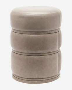 Beck Leather Stool