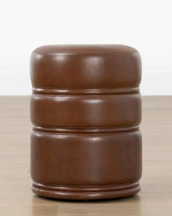Beck Leather Stool -Bloomingville Shop BeckLeatherStool MFRN0868 TOB OS MAIN T c7dea62e b3f9 4560 9145 20f688a9fc6d
