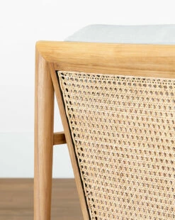 Noir Beckett Chair -Bloomingville Shop BeckettChair MFRN0984 GRY OS D3 T