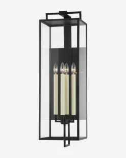 Beckham Wall Sconce -Bloomingville Shop BeckhamWallSconce MLHT1614 IRN GR
