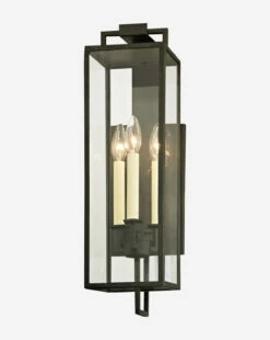 Beckham Wall Sconce -Bloomingville Shop BeckhamWallSconce MLHT1614 IRN L