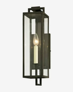 Beckham Wall Sconce -Bloomingville Shop BeckhamWallSconce MLHT1614 IRN M