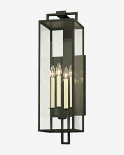 Beckham Wall Sconce -Bloomingville Shop BeckhamWallSconce MLHT1614 IRN XL