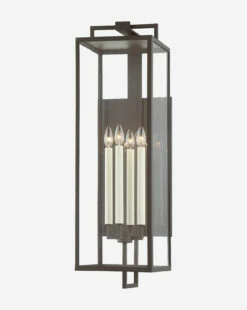 Beckham Wall Sconce -Bloomingville Shop BeckhamWallSconce MLHT1614 TBZ GR