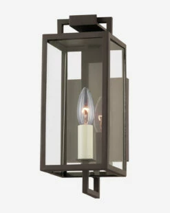 Beckham Wall Sconce -Bloomingville Shop BeckhamWallSconce MLHT1614 TBZ S