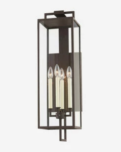Beckham Wall Sconce -Bloomingville Shop BeckhamWallSconce MLHT1614 TBZ XL