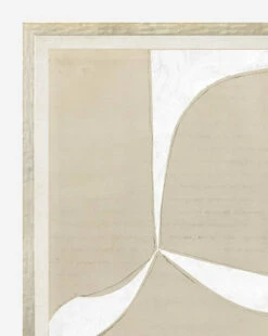 Beige Abstract 3 -Bloomingville Shop BeigeAbstract3 D1
