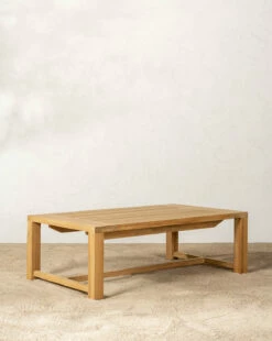 Berdine Teak Outdoor Coffee Table 9 Berdine Teak Outdoor Coffee Table -Bloomingville Shop BerdineTeakOutdoorCoffeeTable MFRN0990 D1