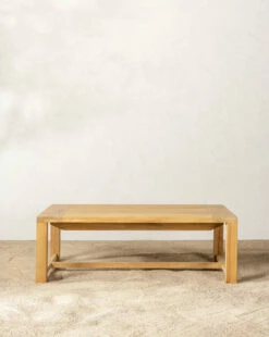 Berdine Teak Outdoor Coffee Table