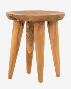 Bernie Outdoor End Table 15 Bernie Outdoor End Table -Bloomingville Shop BernieEndTableNatural1