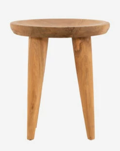 Bernie Outdoor End Table 16 Bernie Outdoor End Table -Bloomingville Shop BernieEndTableNatural3