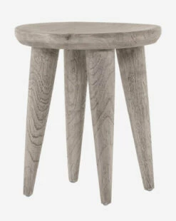 Bernie Outdoor End Table 18 Bernie Outdoor End Table -Bloomingville Shop BernieEndTableWeatheredGray1